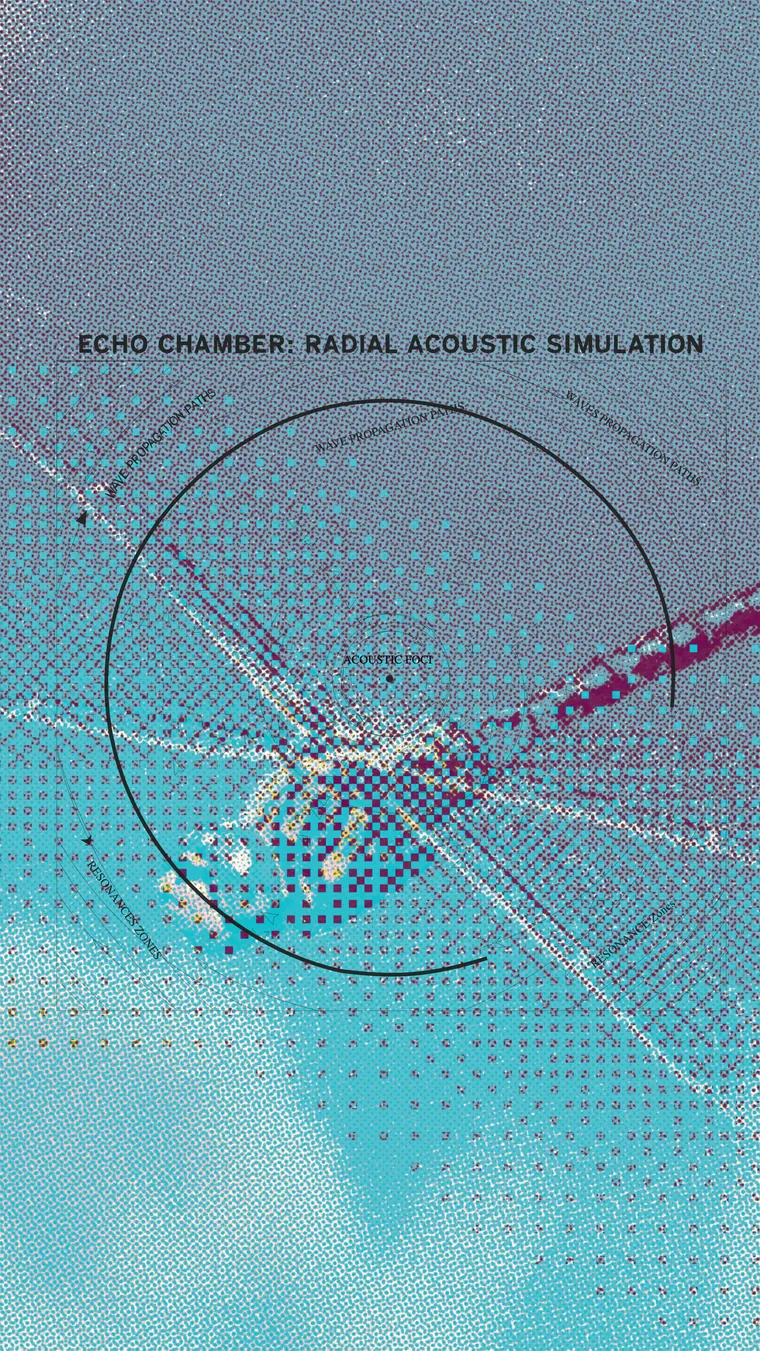 Variant two, wave dither in cyan.