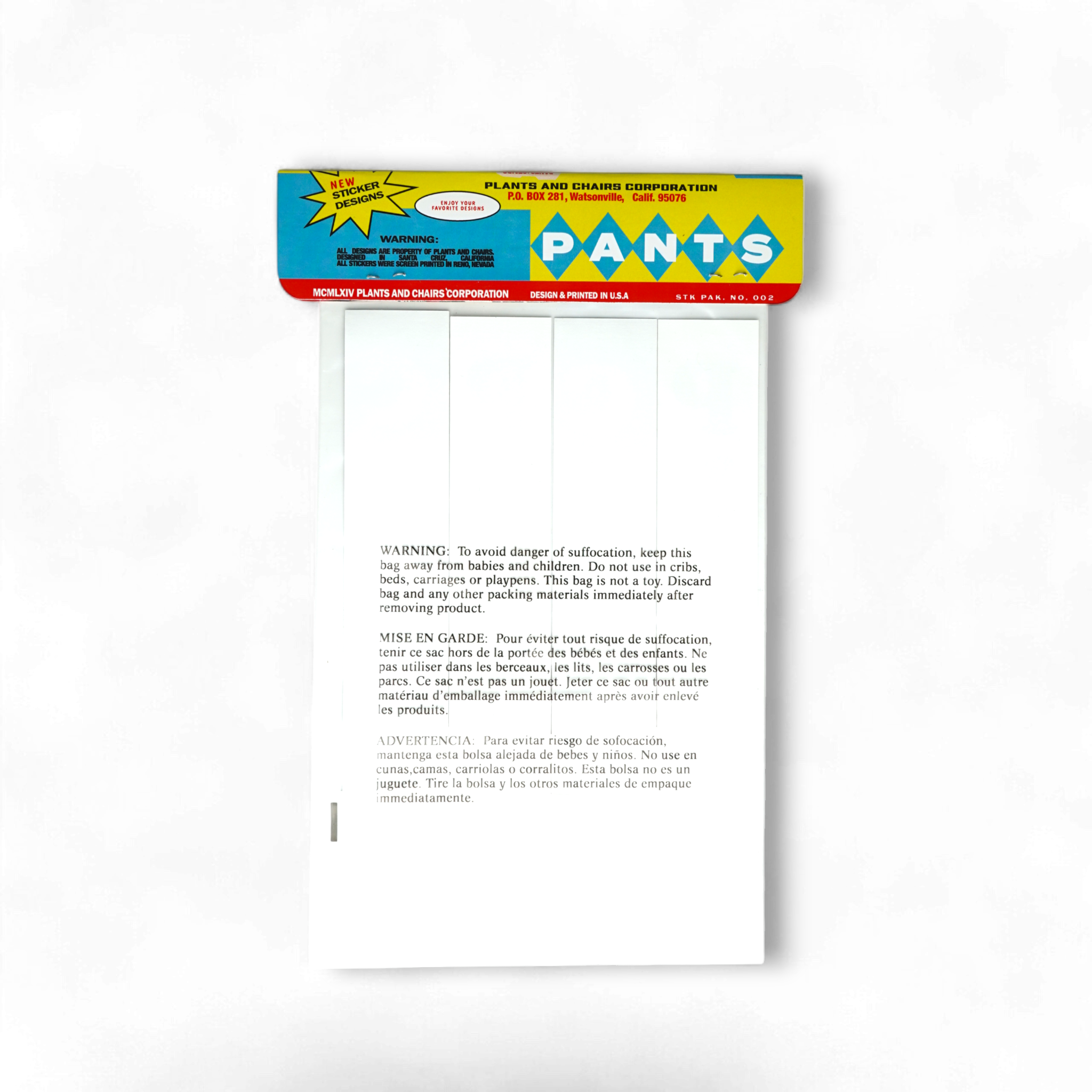 Promotional Graphic Sticker Pack | Vol. 002