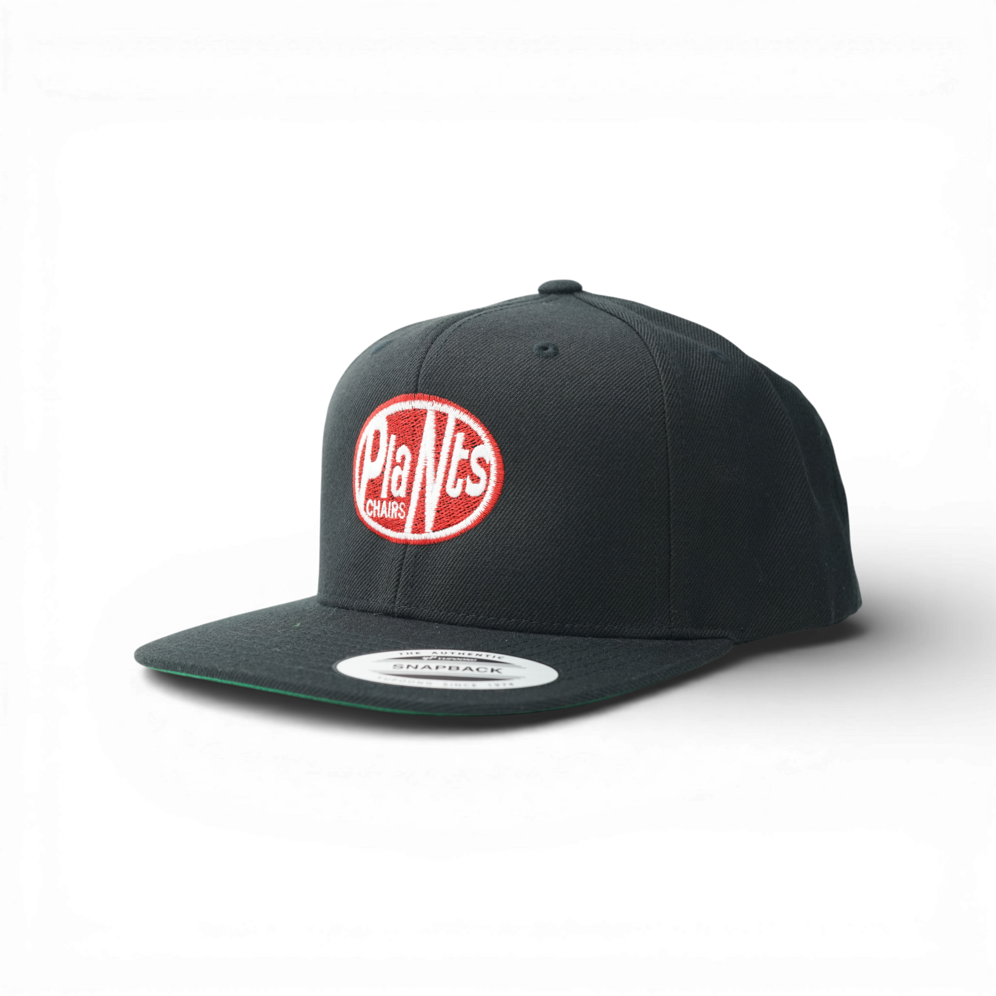 Plants N Chairs Dot Snapback | Black