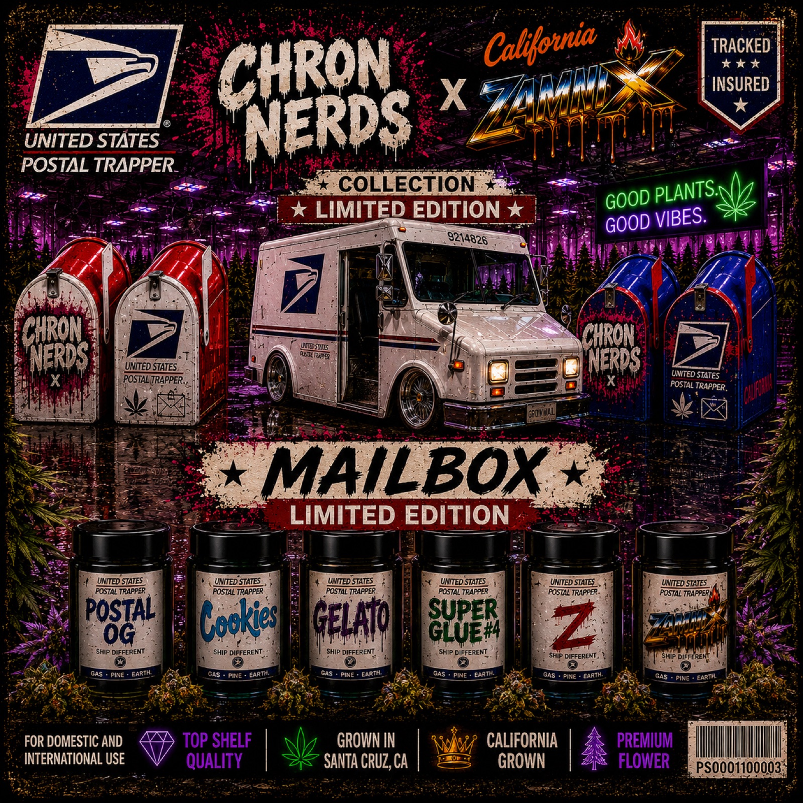Chron Nerds Postal, hero image