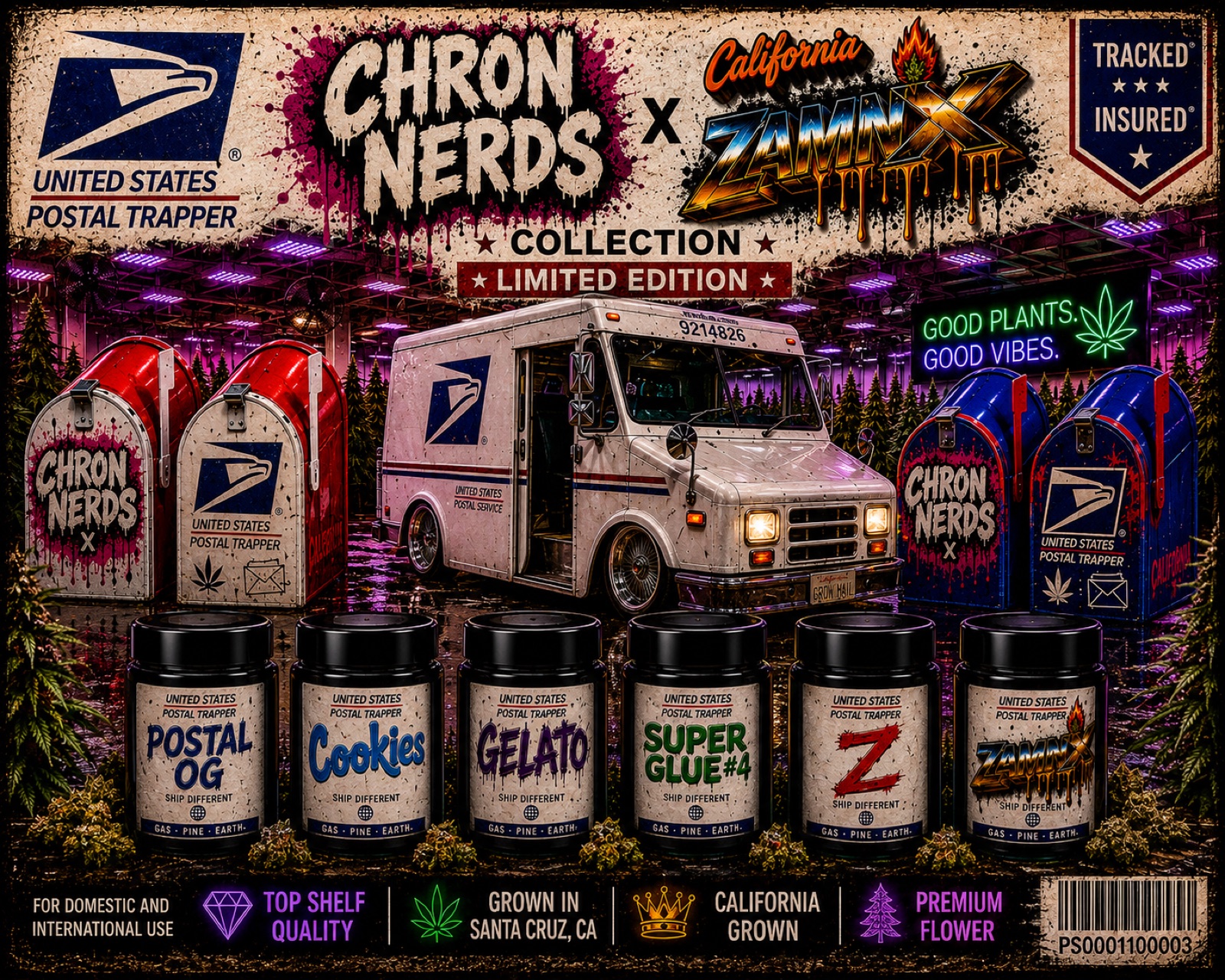 Chron Nerds Postal, process image 5 of 8