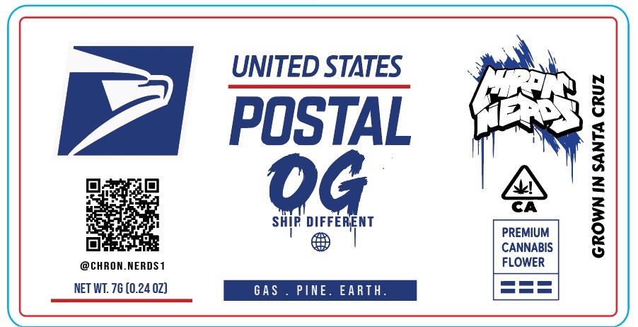 Chron Nerds Postal, process image 1 of 8