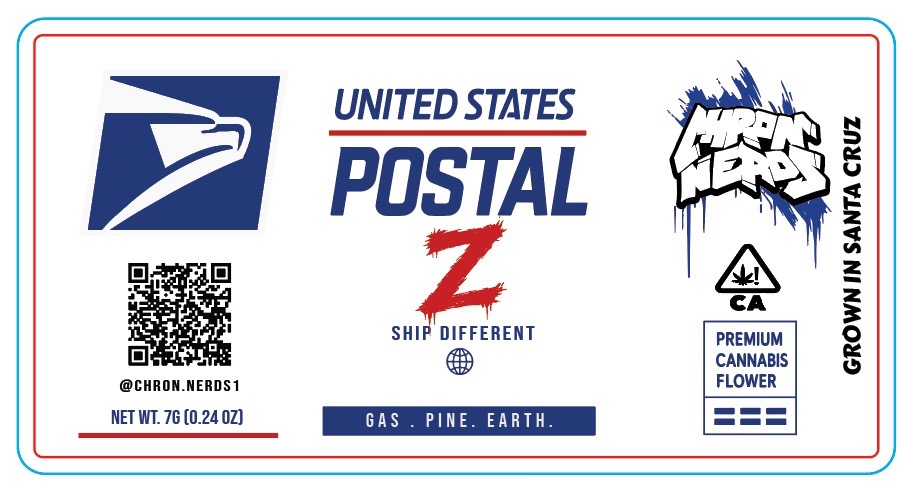 Chron Nerds Postal, process image 2 of 8