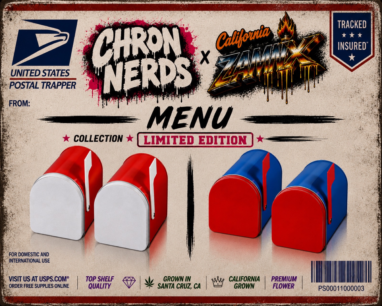 Chron Nerds Postal, process image 6 of 8