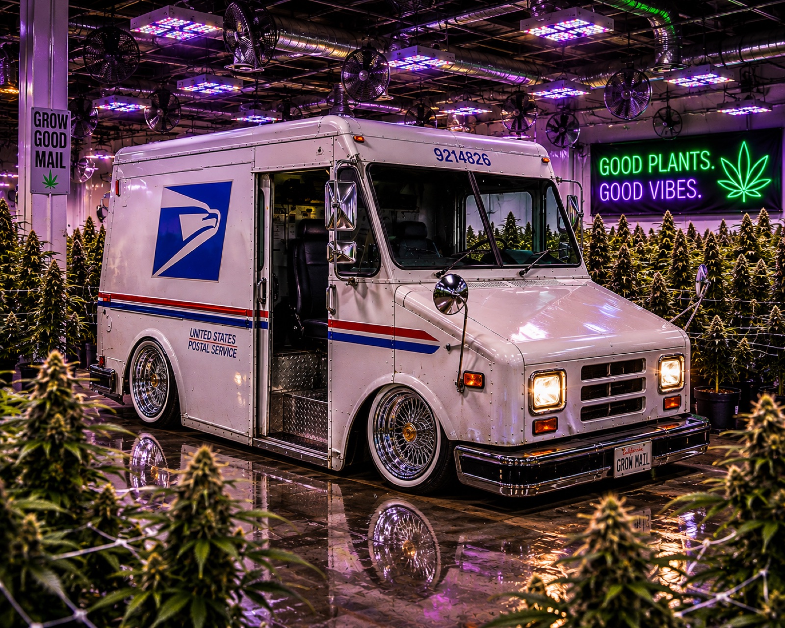 Chron Nerds Postal, process image 7 of 8