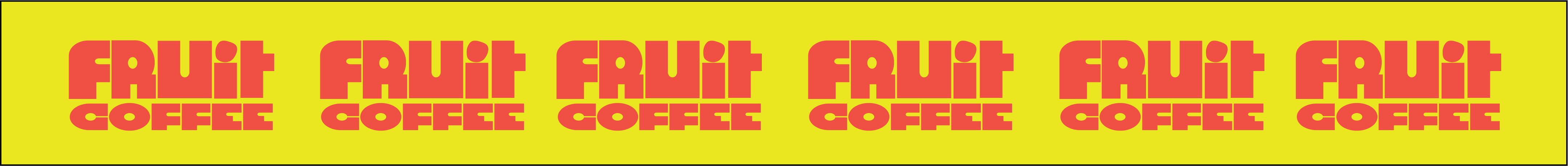 FRUIT Coffee - 6