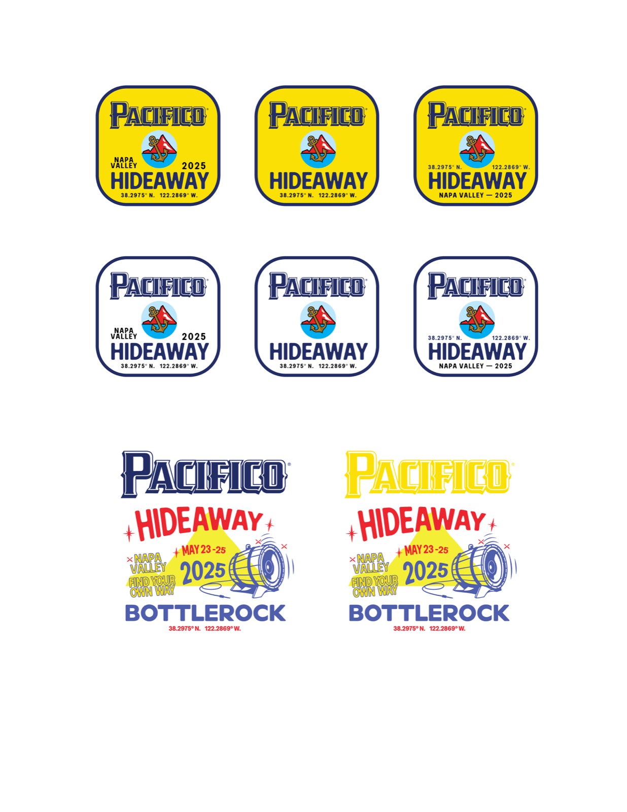 Pacifico x BottleRock Napa Valley, process image 3 of 7