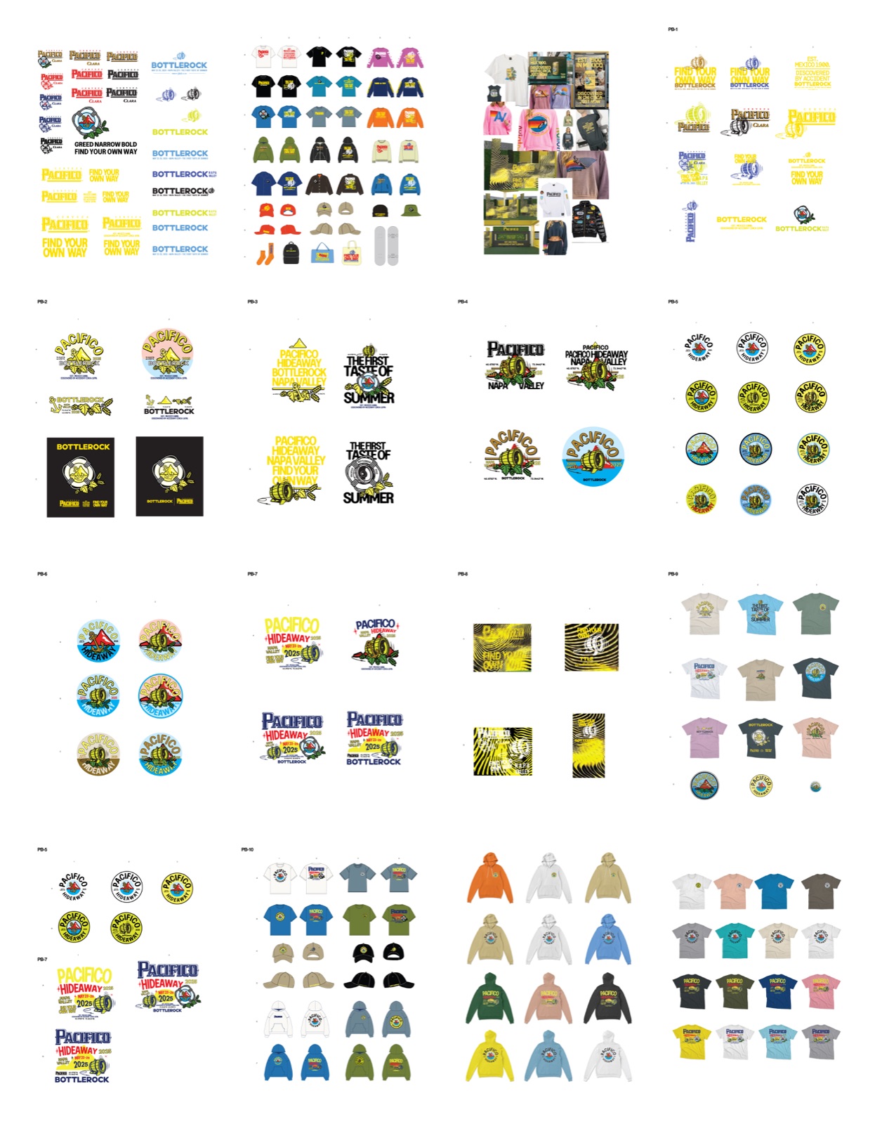Pacifico x BottleRock Napa Valley, process image 2 of 7