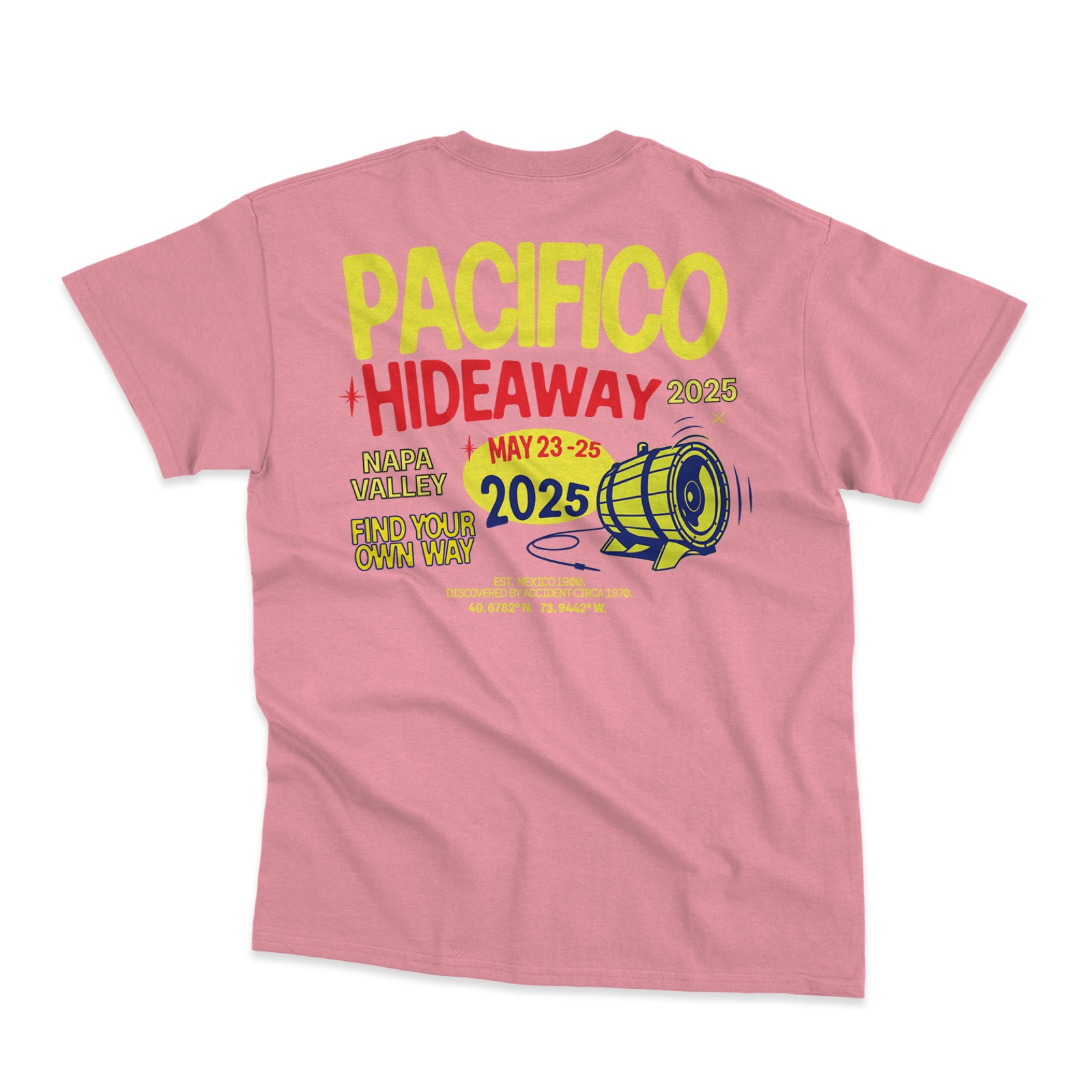 Pacifico x BottleRock Napa Valley, process image 5 of 7