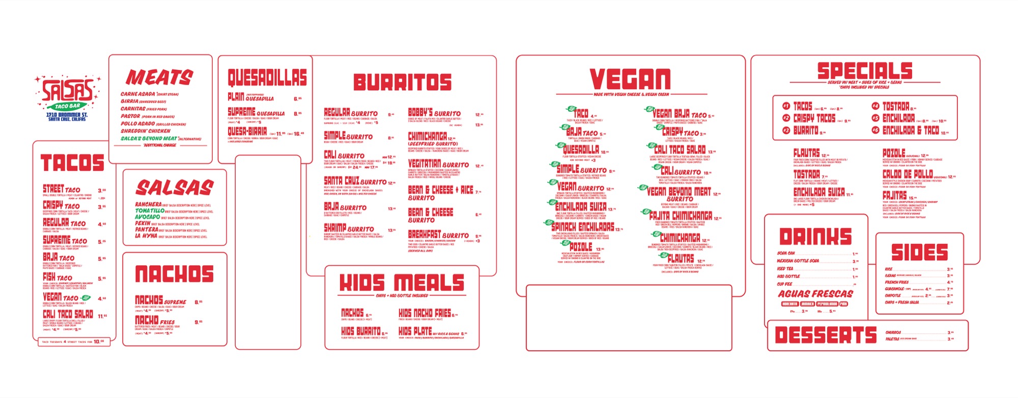Salsa's Taco Bar - 2