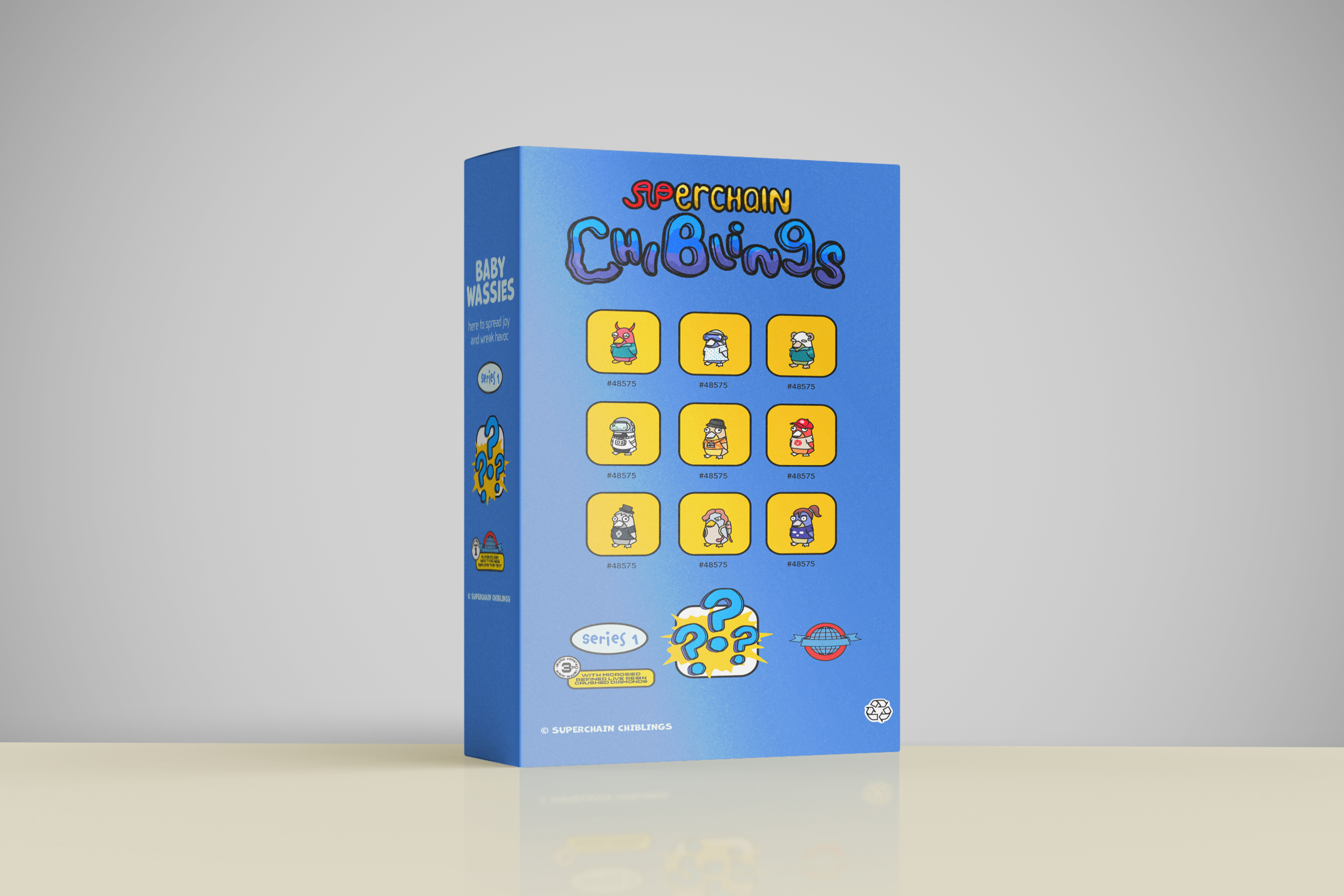 Superchain Chiblings - 9