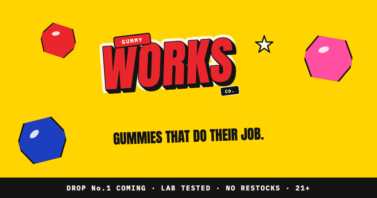 WORKS Gummy Co, hero image