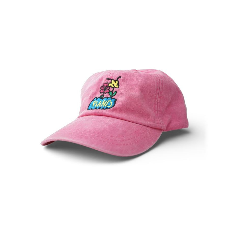 Flowers on Cloud Cap | Hot Pink