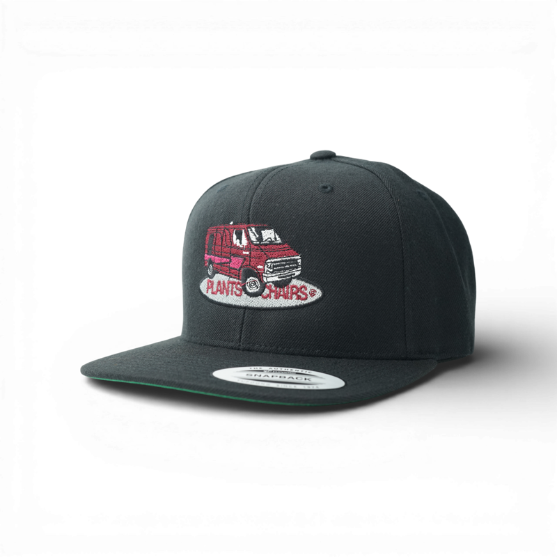 Van Life Nostalgia 5-Panel Cap | Black