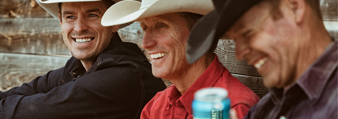 Horizon direction, cowboys tribe photography