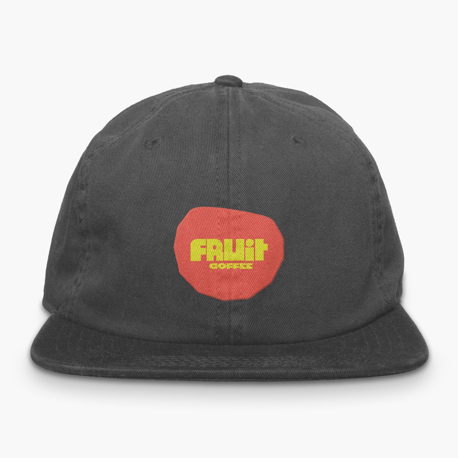 FRUIT Coffee six-panel hat