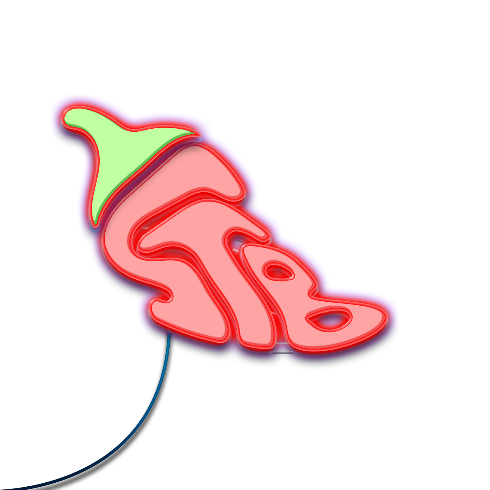 Salsa's Taco Bar neon sign