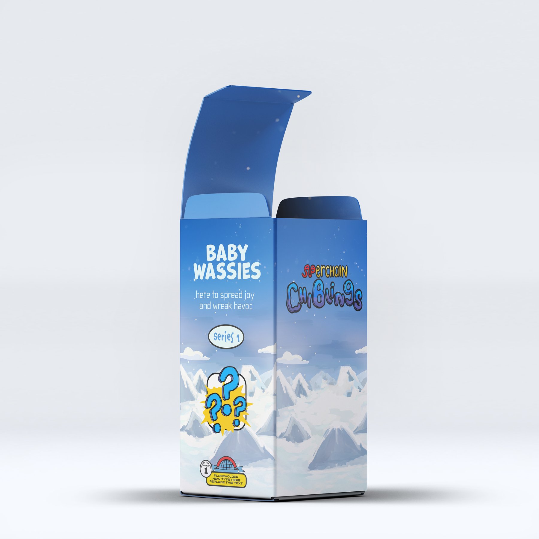 Chiblings pill tube bottles
