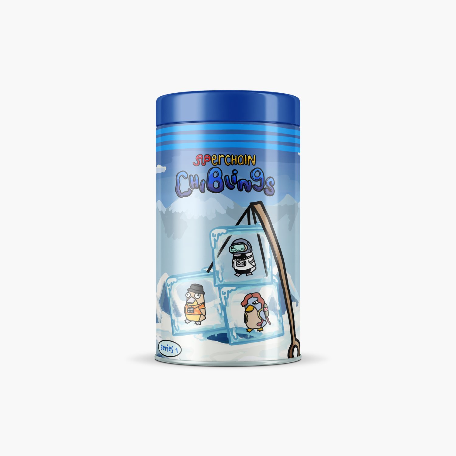 Chiblings tin can packaging