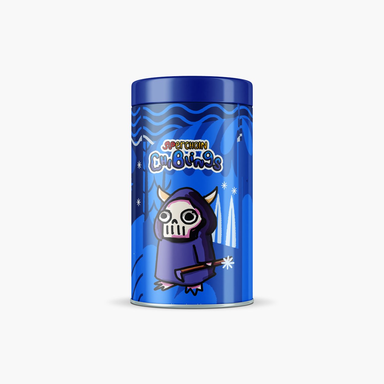 Chiblings tin can, alternate character