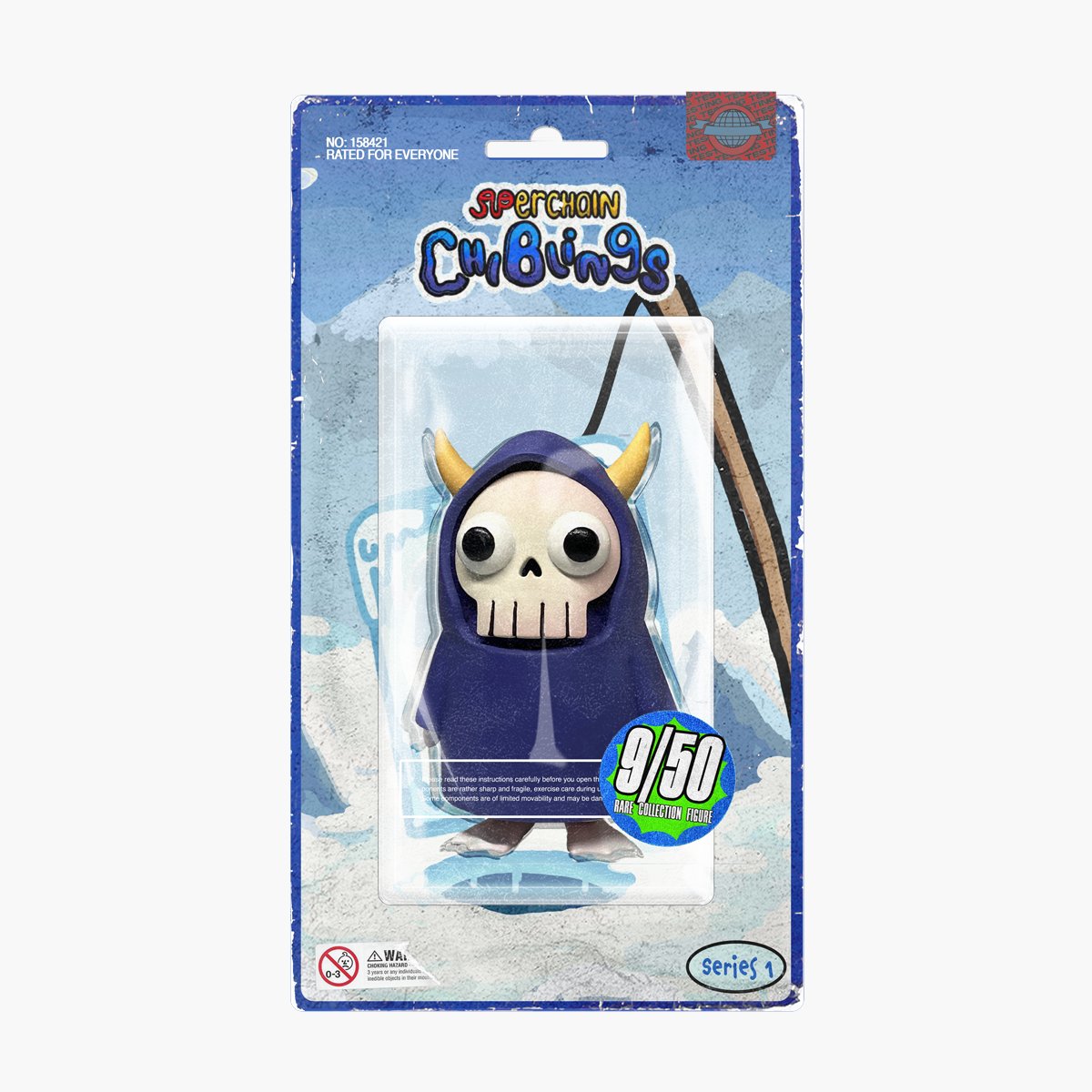 Chiblings action figure, alternate character