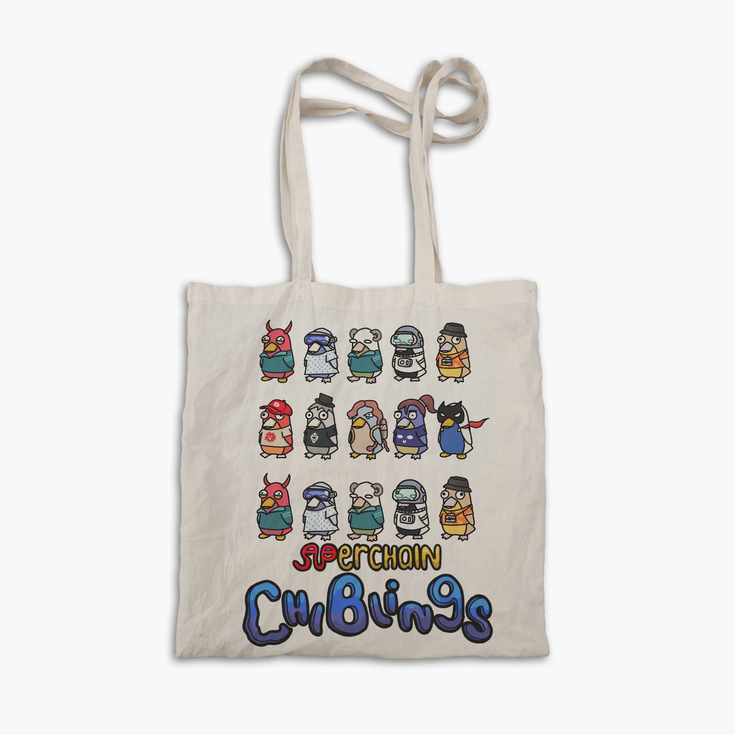 Chiblings tote bag